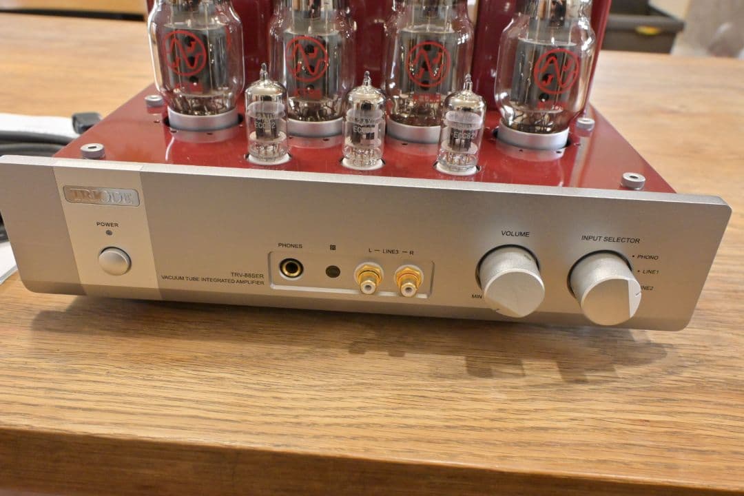 TRIODE TRV-88SER/KT88 真空管プリメインアンプ トライオード
