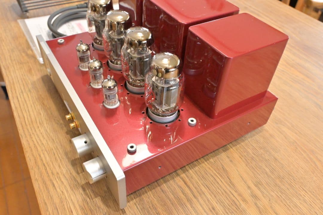 TRIODE TRV-88SER/KT88 真空管プリメインアンプ トライオード