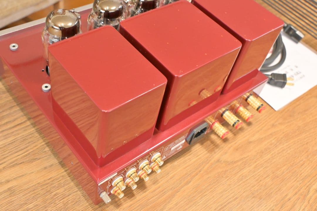 TRIODE TRV-88SER/KT88 真空管プリメインアンプ トライオード