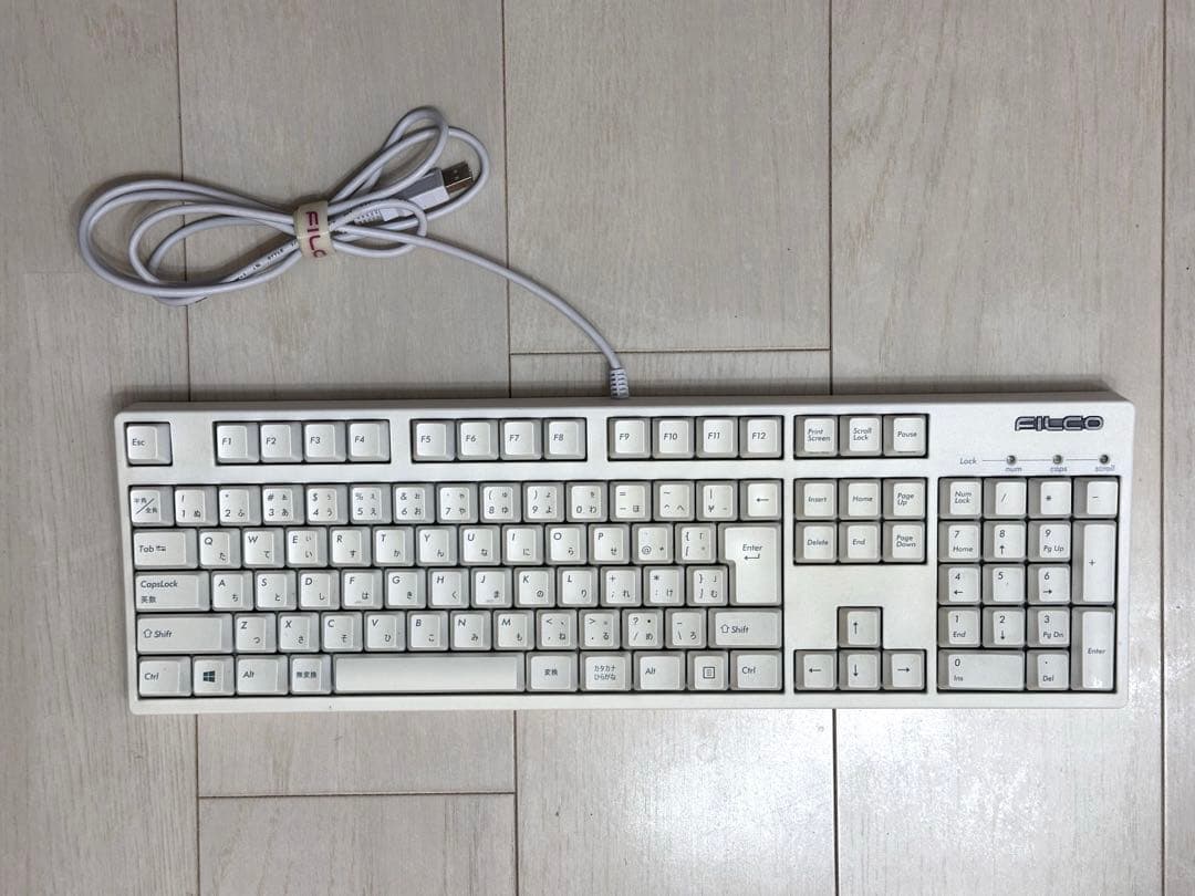 FILCO キーボード 桃軸
