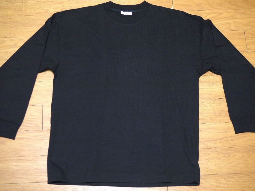 美品 ATON スウェットセットアップ 黒