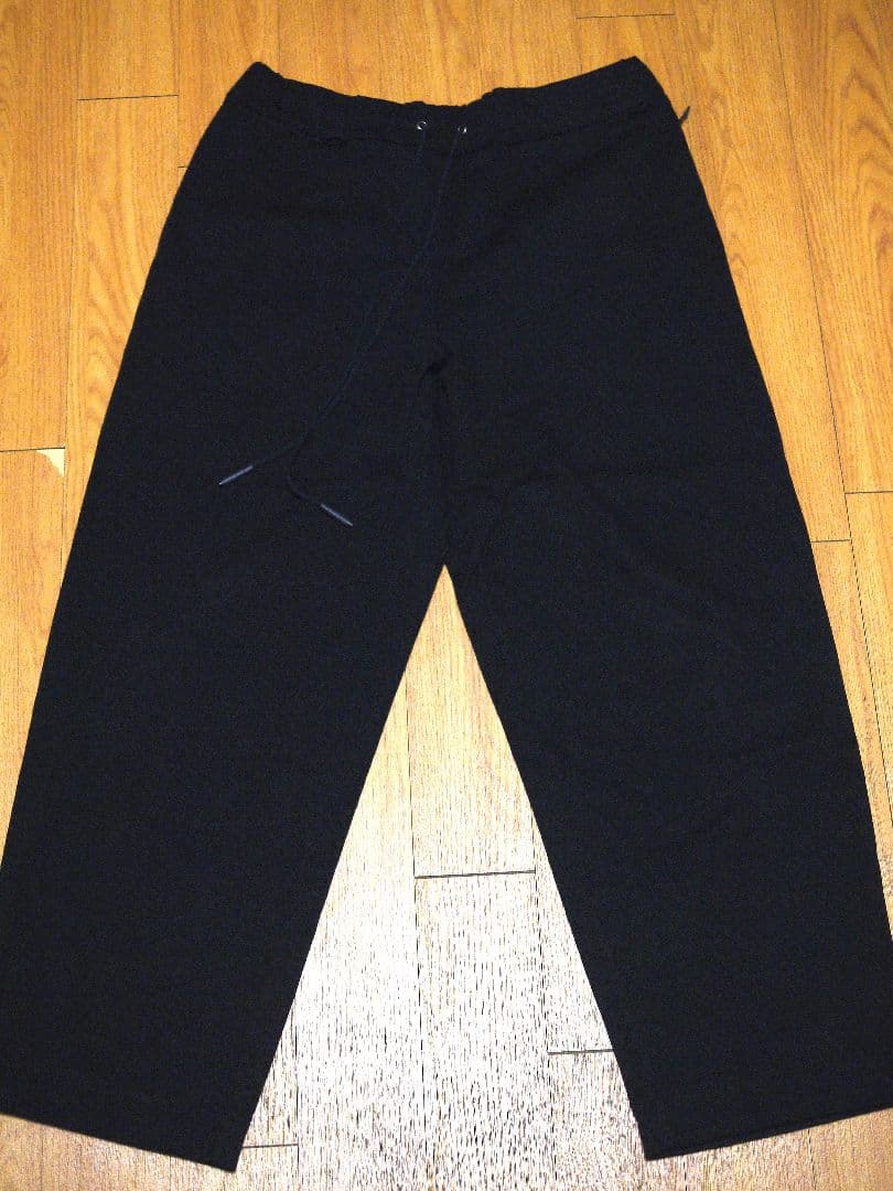 美品 ATON スウェットセットアップ 黒