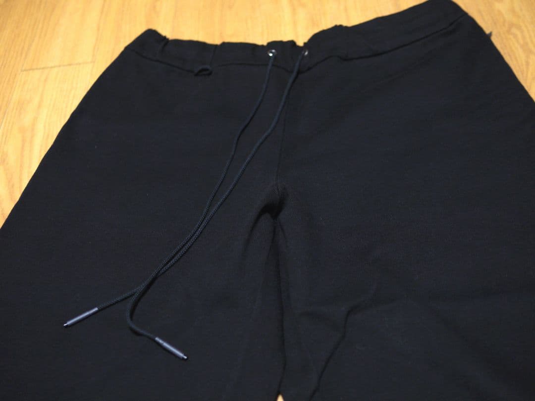 美品 ATON スウェットセットアップ 黒