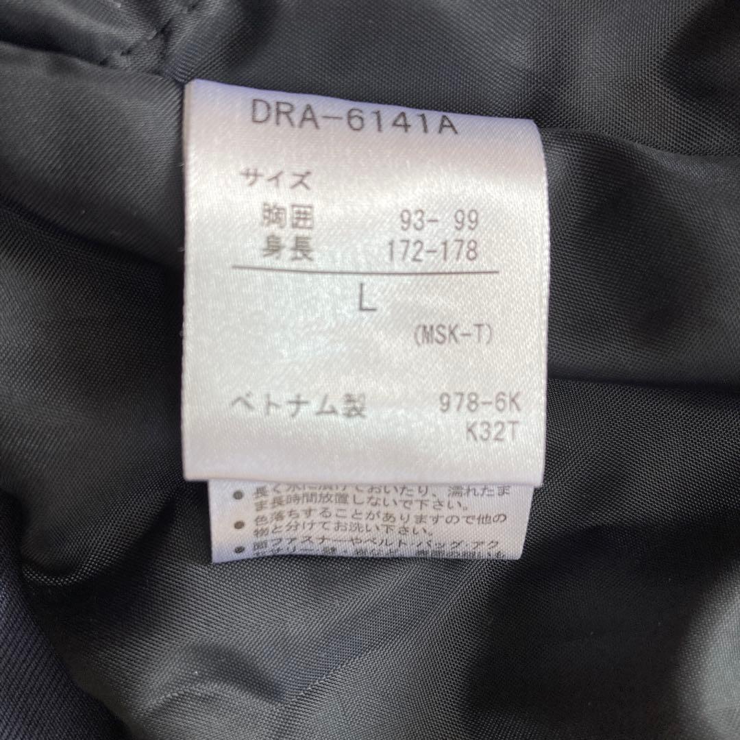 【極美品】デサントdescentスキーウェアスキースノボジャケットLメンズグレー