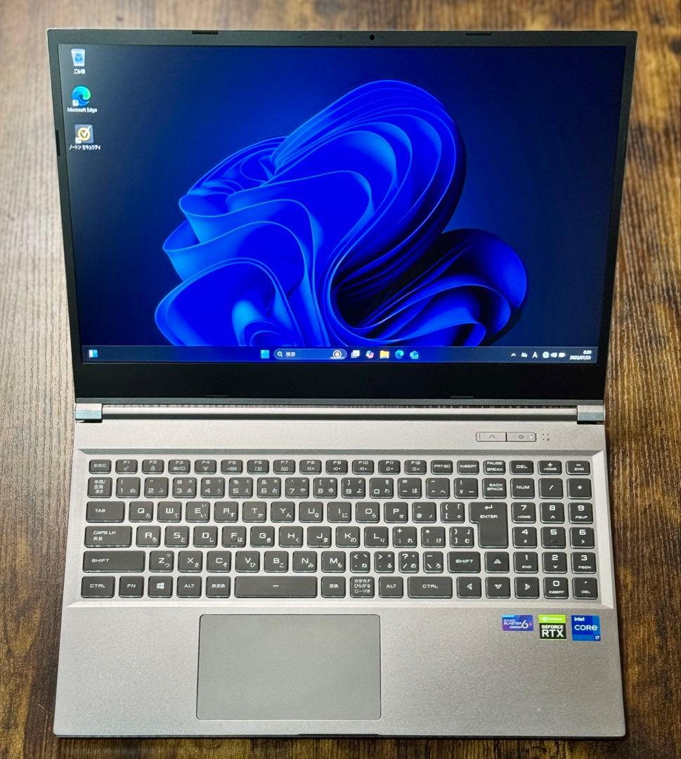 raytrek R5-TA5 32GB クリエイター/ゲーミングノートpc