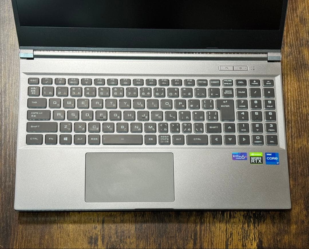 raytrek R5-TA5 32GB クリエイター/ゲーミングノートpc