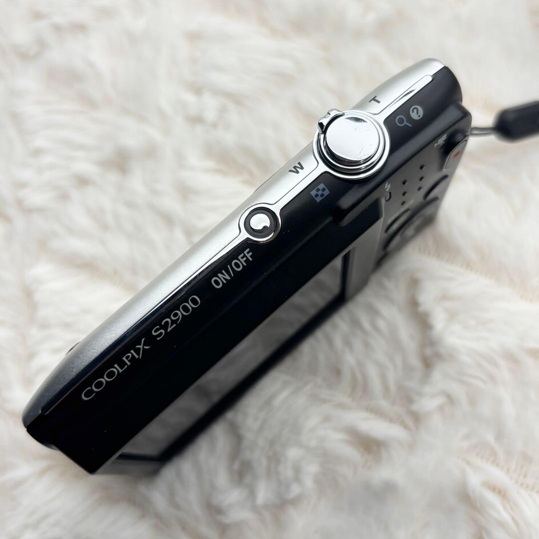動作良好 Nikon COOLPIX S2900 シルバー