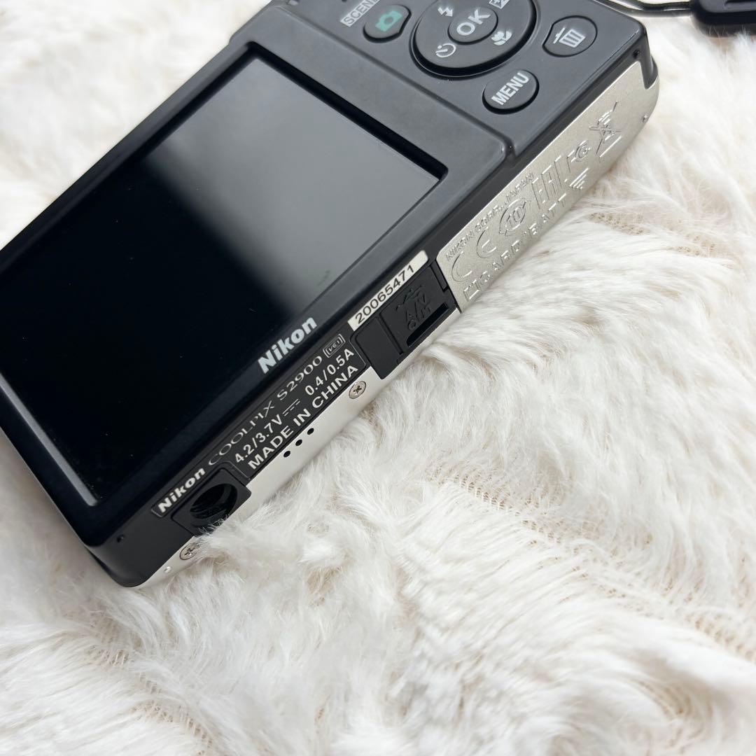 動作良好 Nikon COOLPIX S2900 シルバー