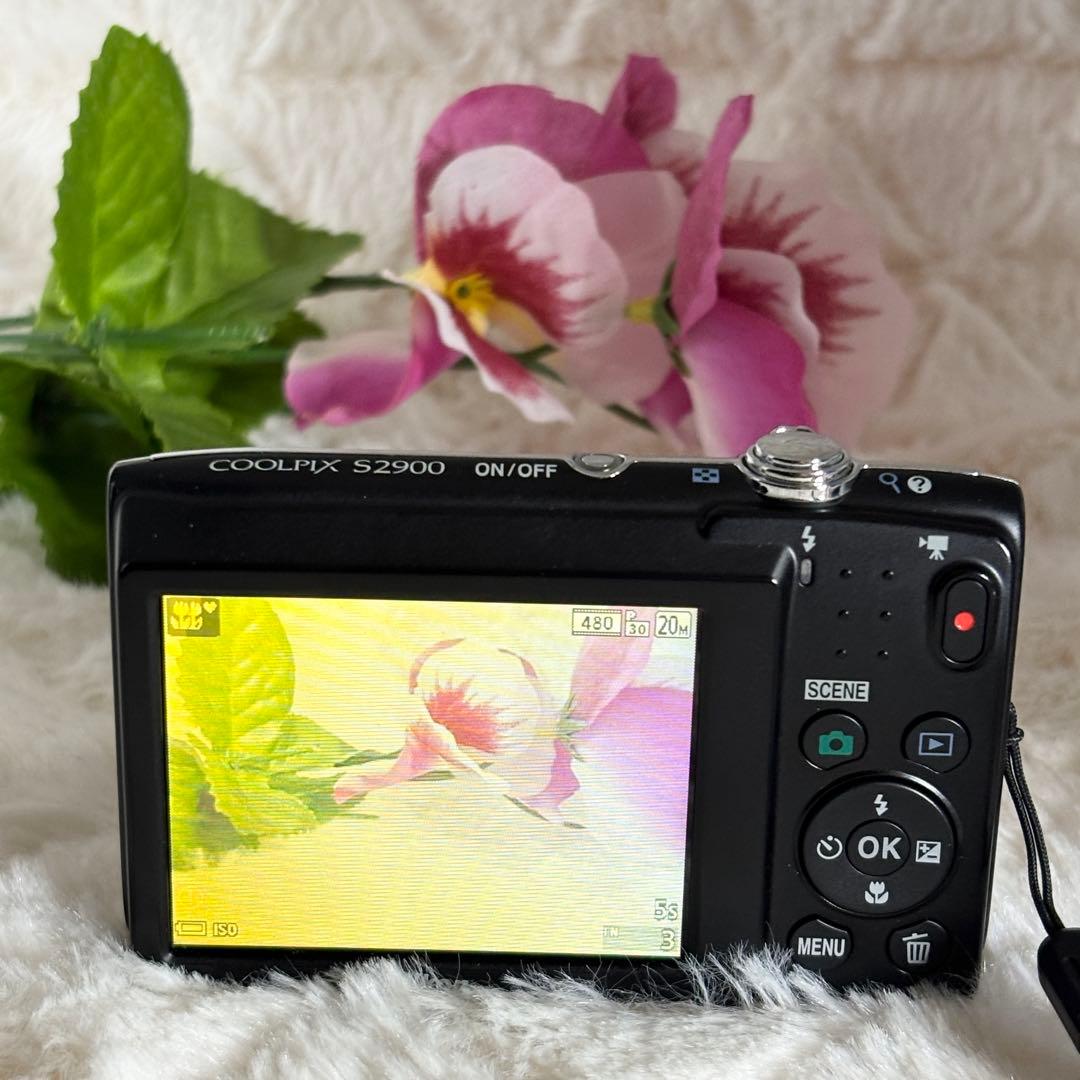 動作良好 Nikon COOLPIX S2900 シルバー