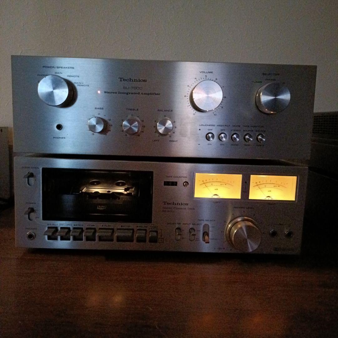 Technics RS-613U. SU-7600まとめ