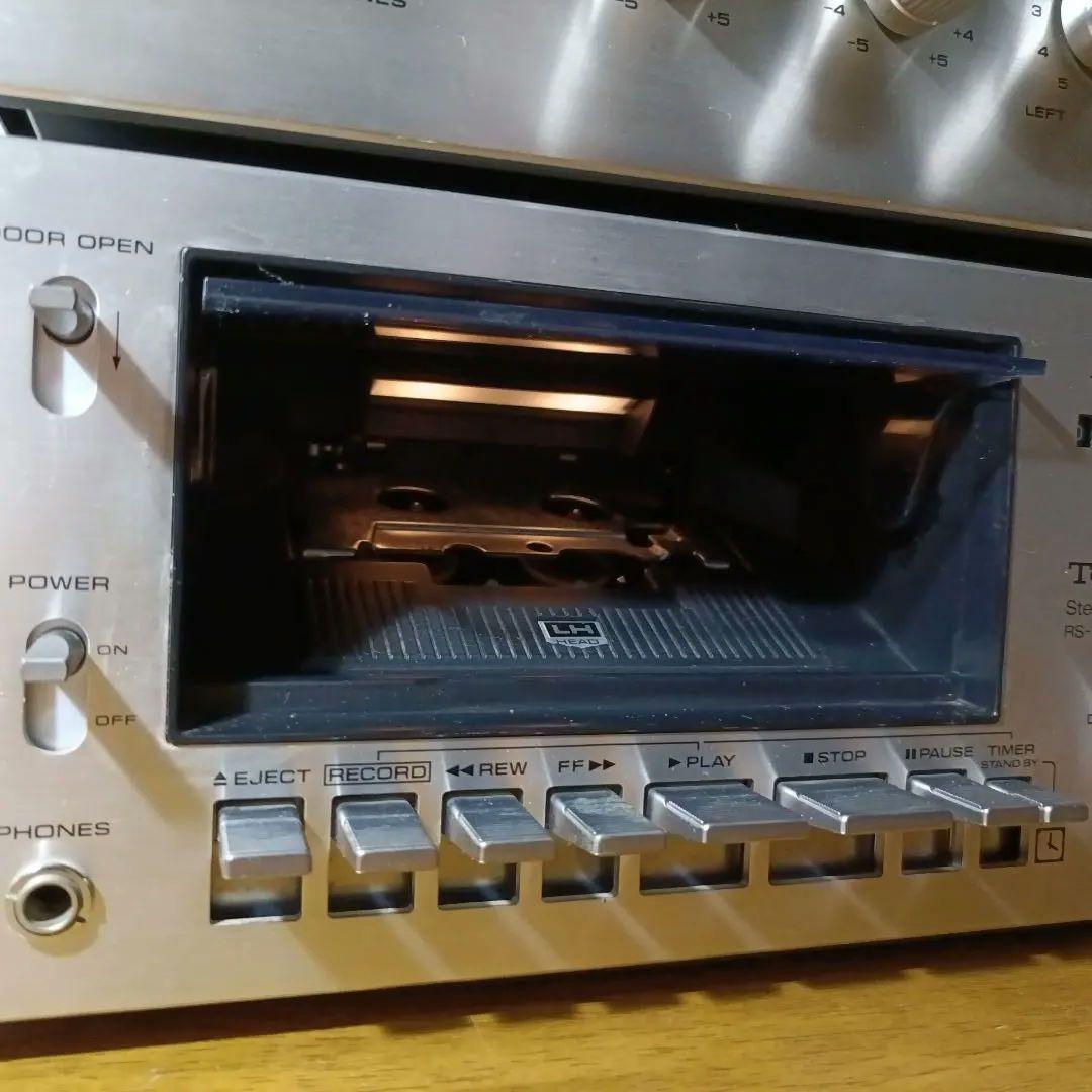 Technics RS-613U. SU-7600まとめ