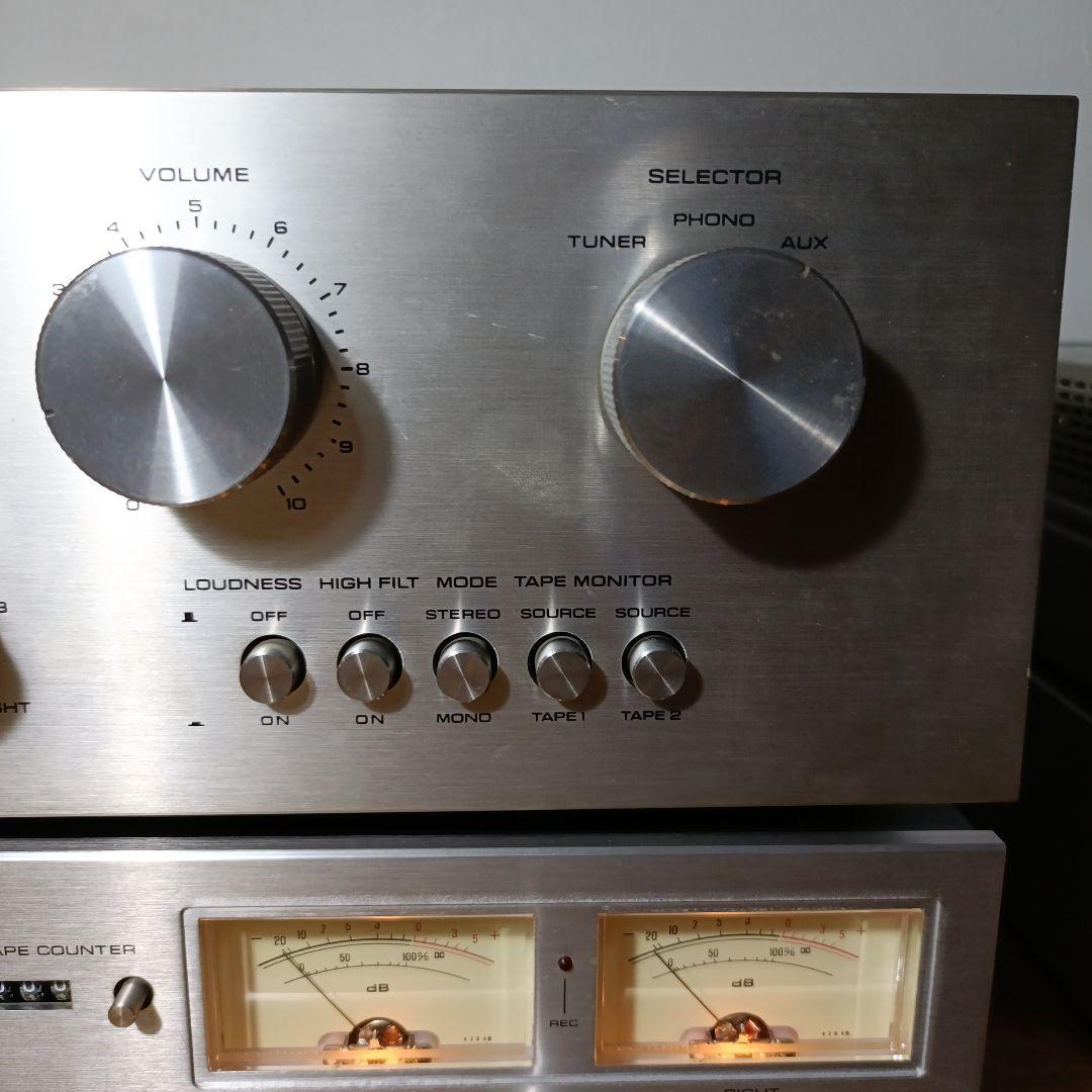 Technics RS-613U. SU-7600まとめ