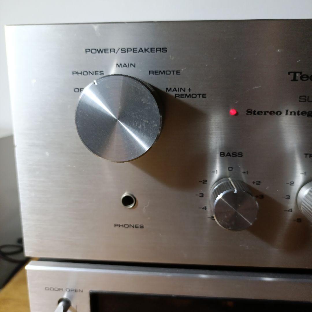 Technics RS-613U. SU-7600まとめ