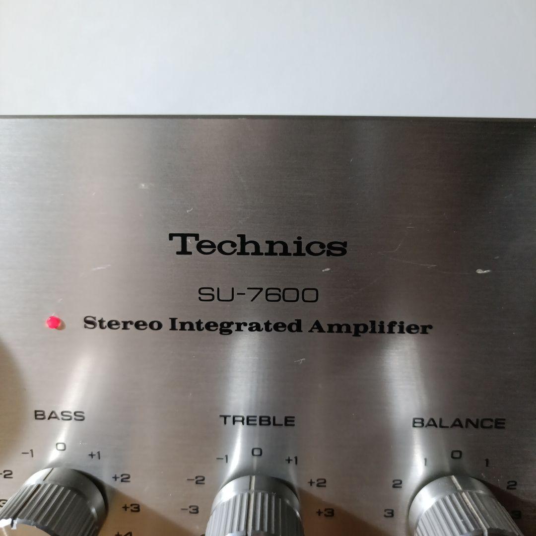 Technics RS-613U. SU-7600まとめ