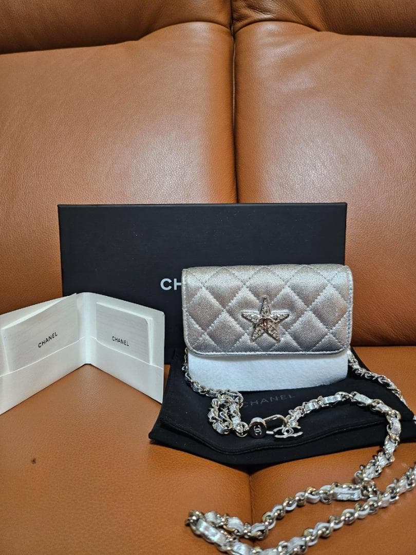 シャネル CHANEL スター チェーンベルトバッグ ミニ 2WAY