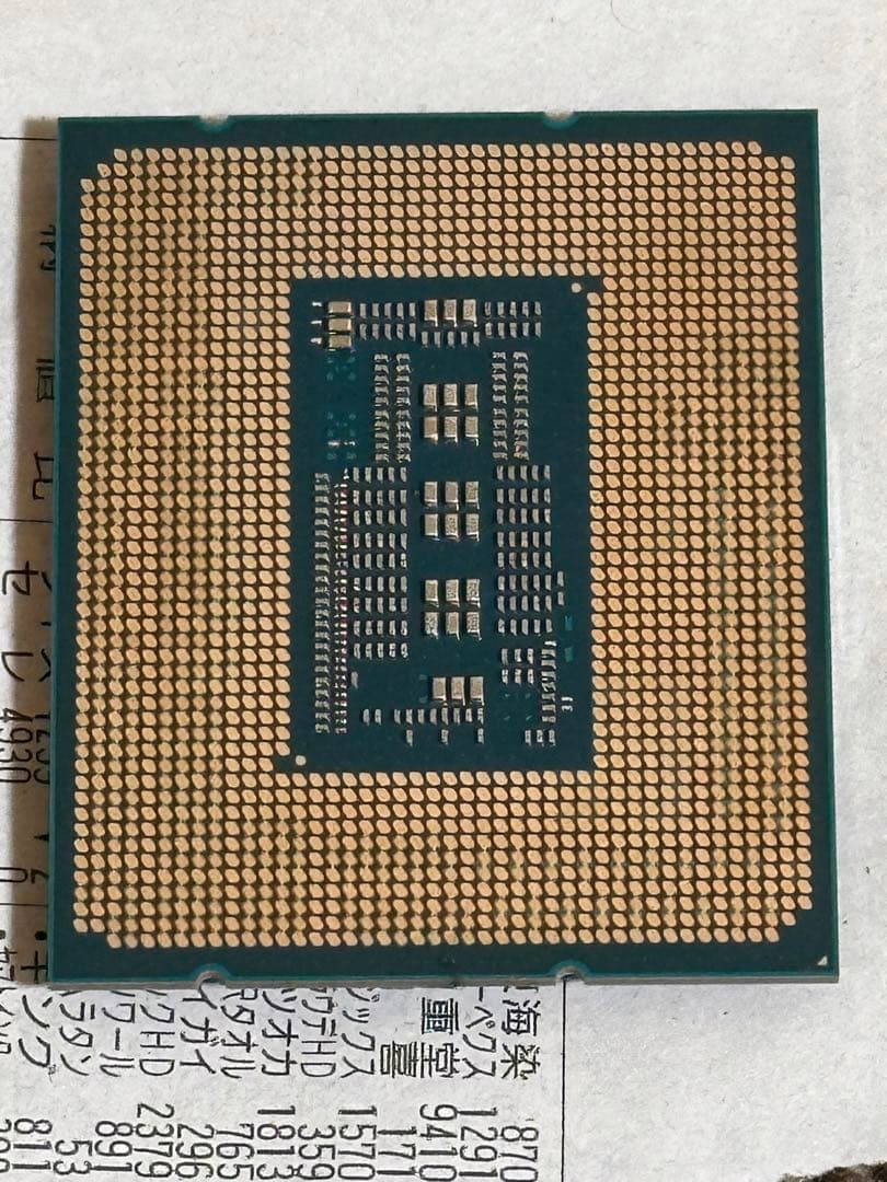 INTEL i7 13700F 動作確認済み