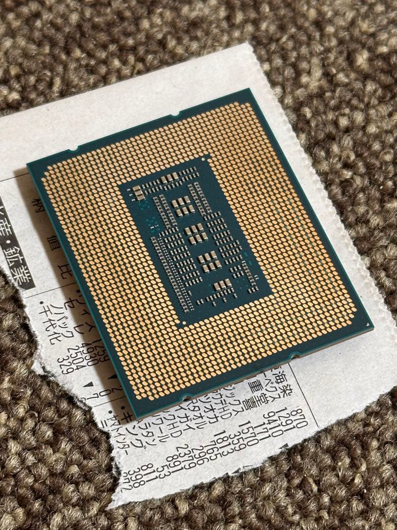 INTEL i7 13700F 動作確認済み