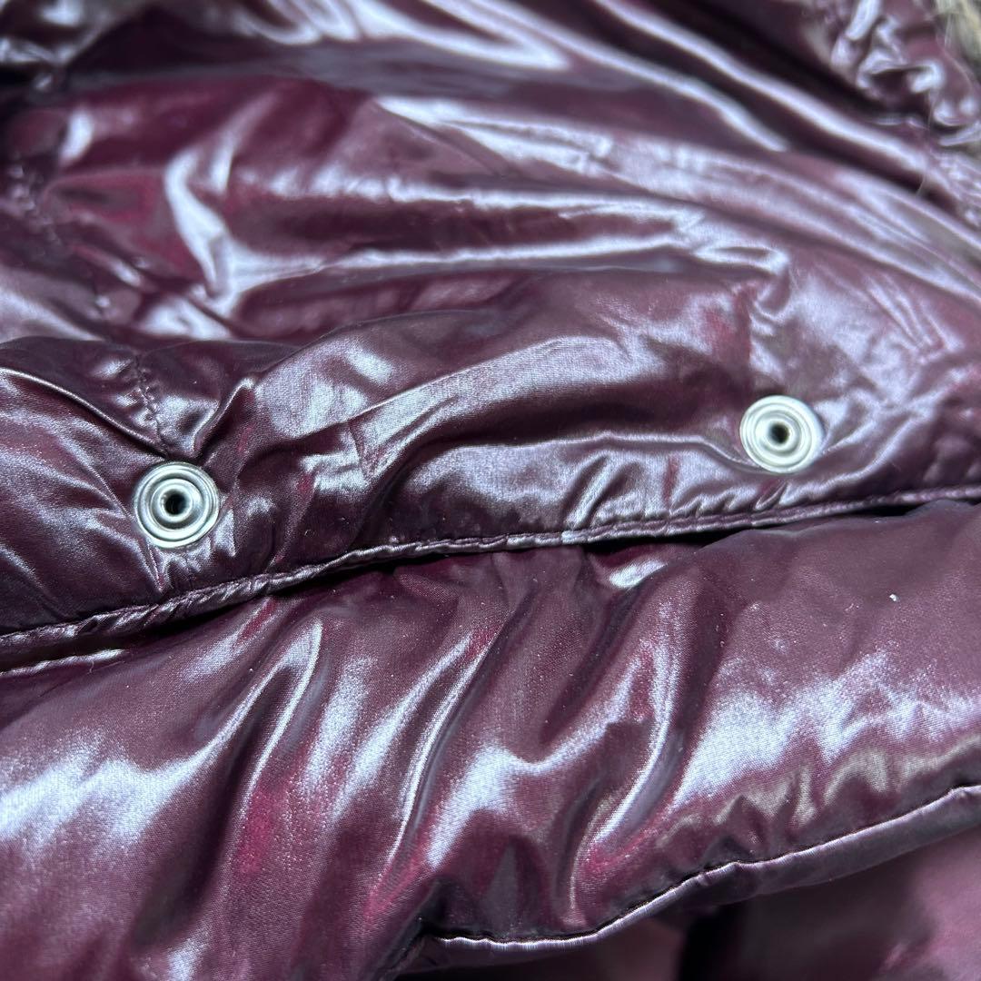 00s【archive】old gap/ファーダウンベスト/Y2K/光沢/お兄系