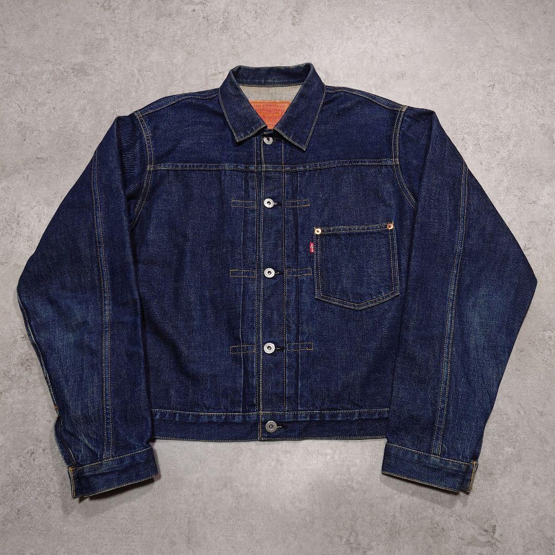 90s Levi's 71506xx 1st デニムジャケット 濃紺 40