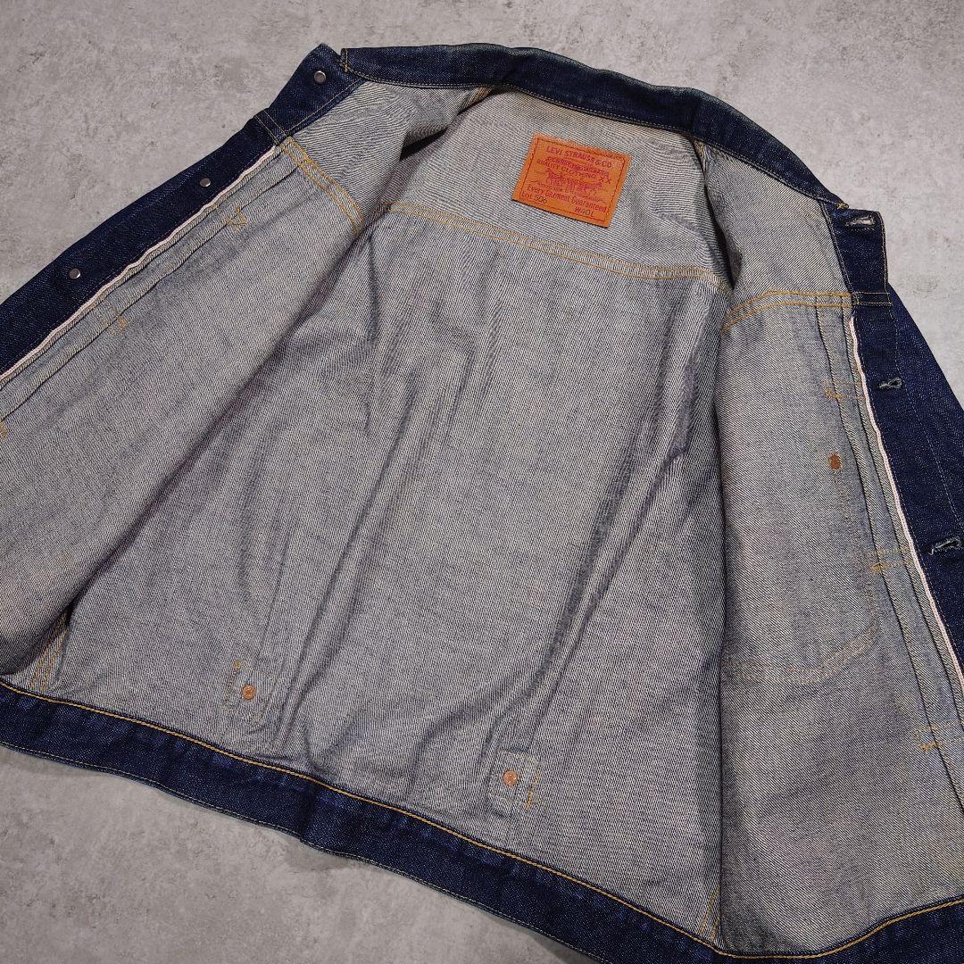 90s Levi's 71506xx 1st デニムジャケット 濃紺 40