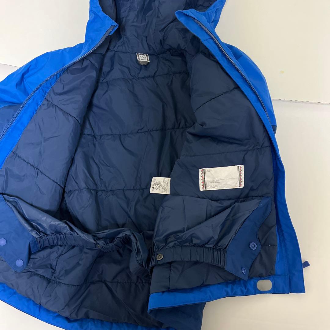 モンベル130cmスキーウェア