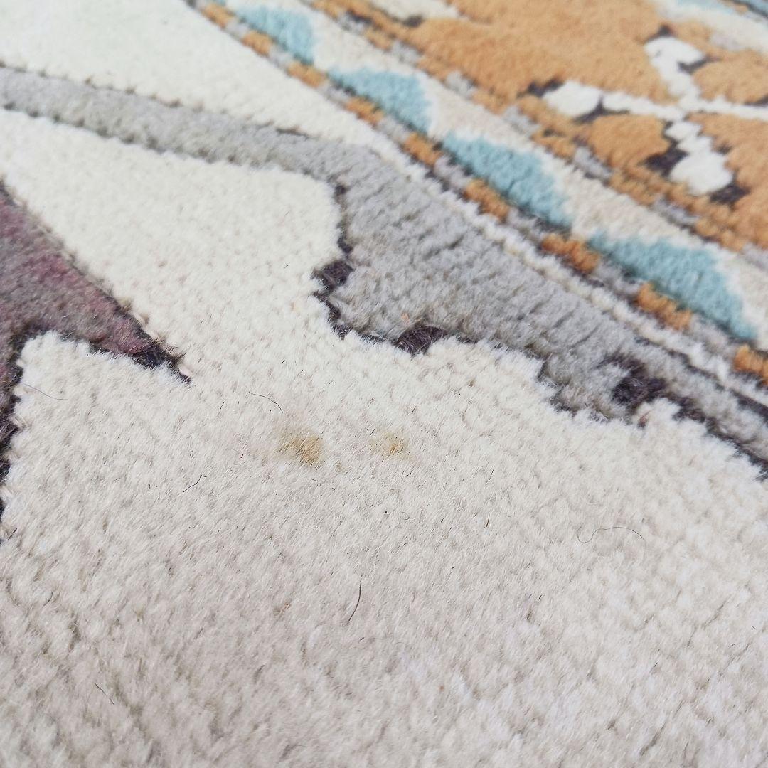 専用Y3049 トルコ絨毯 キリム ウール 手織り ラグマット 167×123㎝