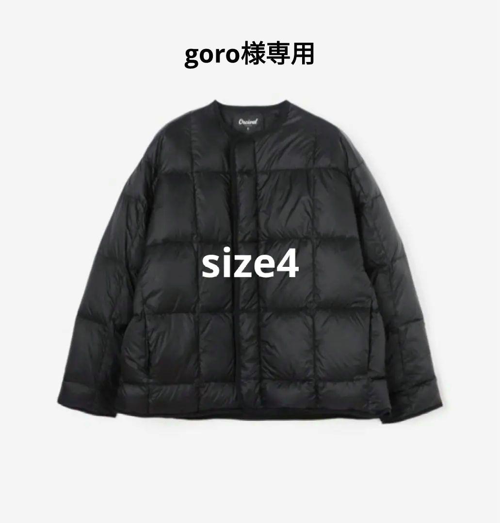 ORCIVAL / PERTEX(R) キルトダウン goro