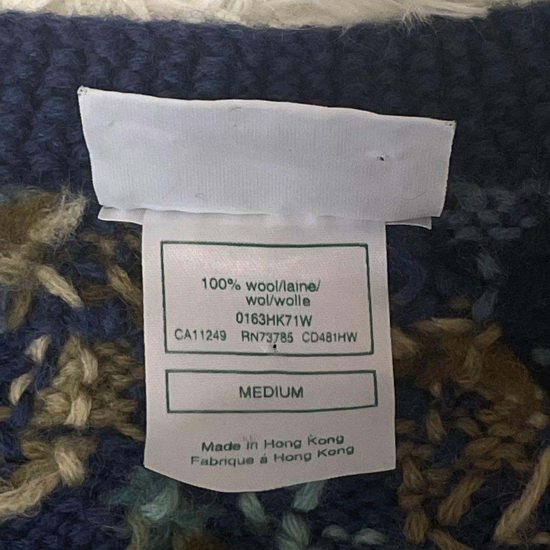 希少★LAURA ASHLEY ローラアシュレイ ニット カーディガン 刺繍