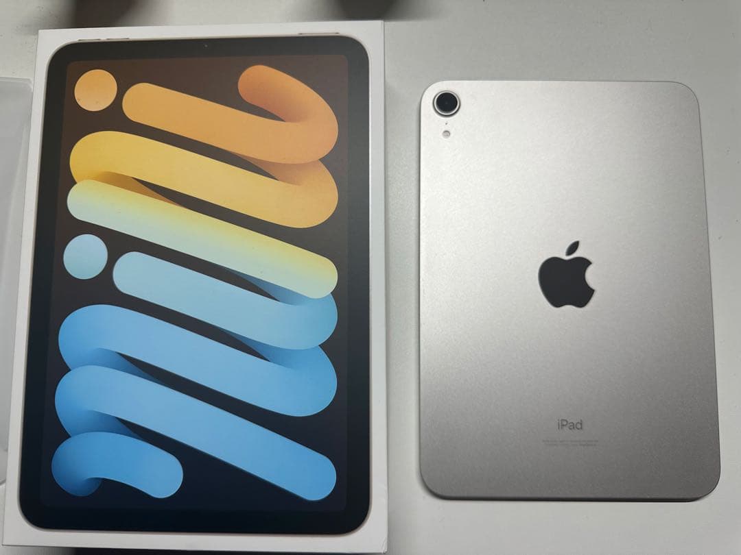 iPad mini6（64GB・スターライト）＋Apple Pencil2