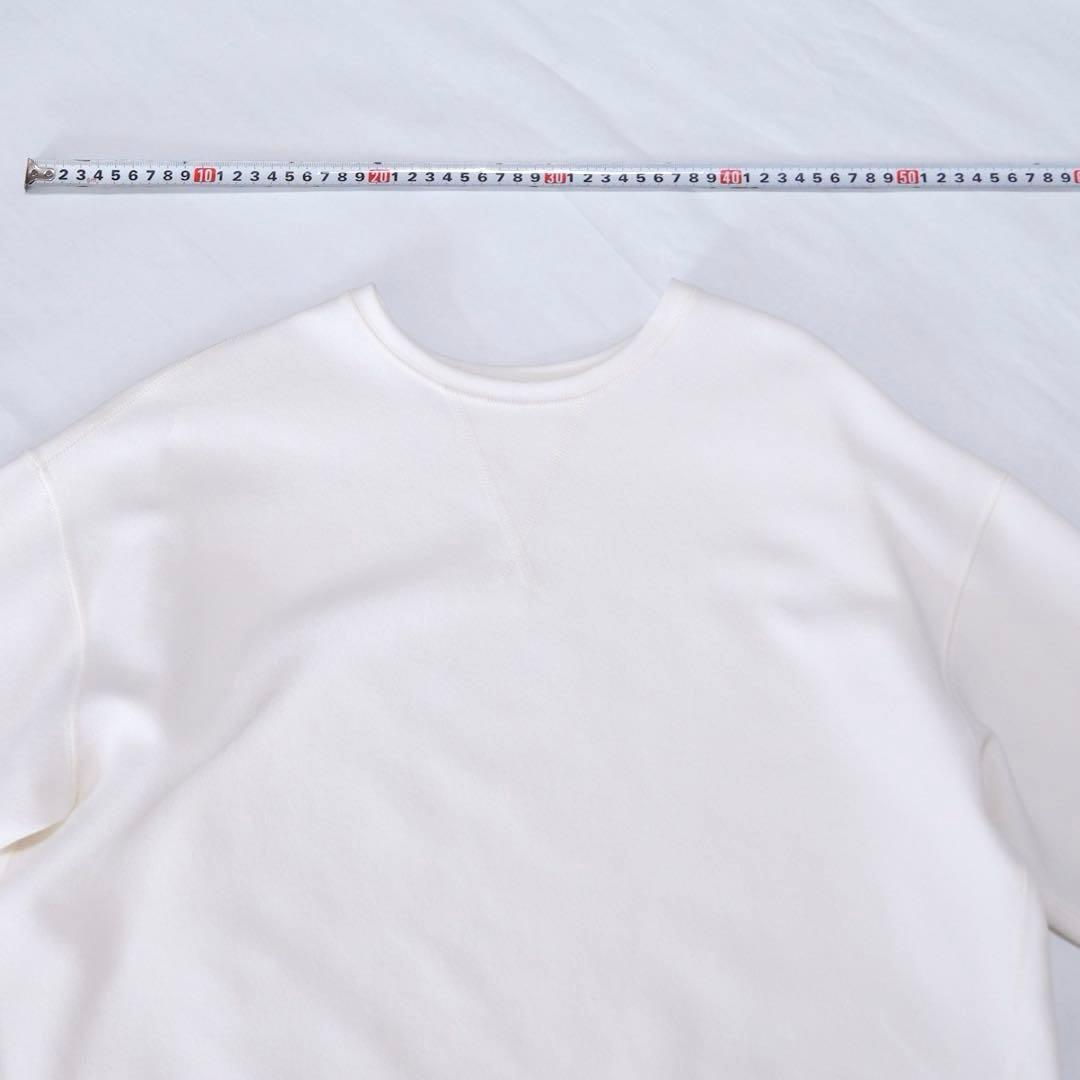 美品　whim gazette Vガゼットプルオーバー　オフホワイト　36