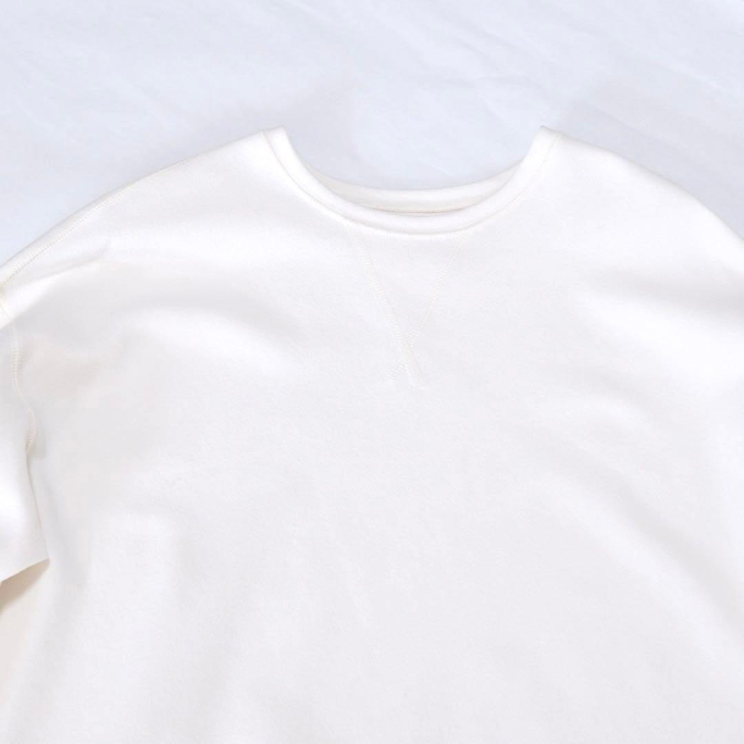 美品　whim gazette Vガゼットプルオーバー　オフホワイト　36