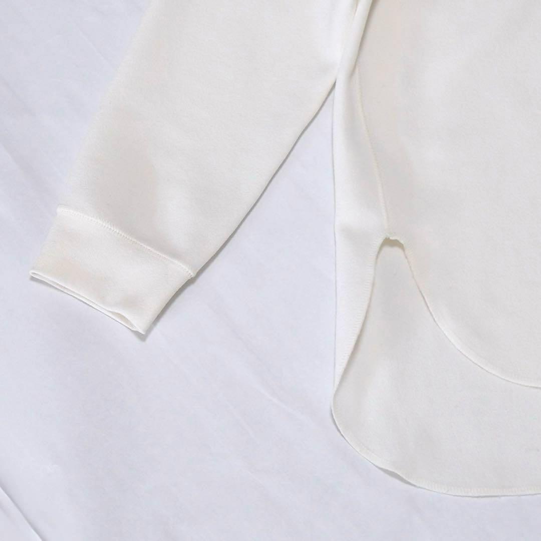 美品　whim gazette Vガゼットプルオーバー　オフホワイト　36