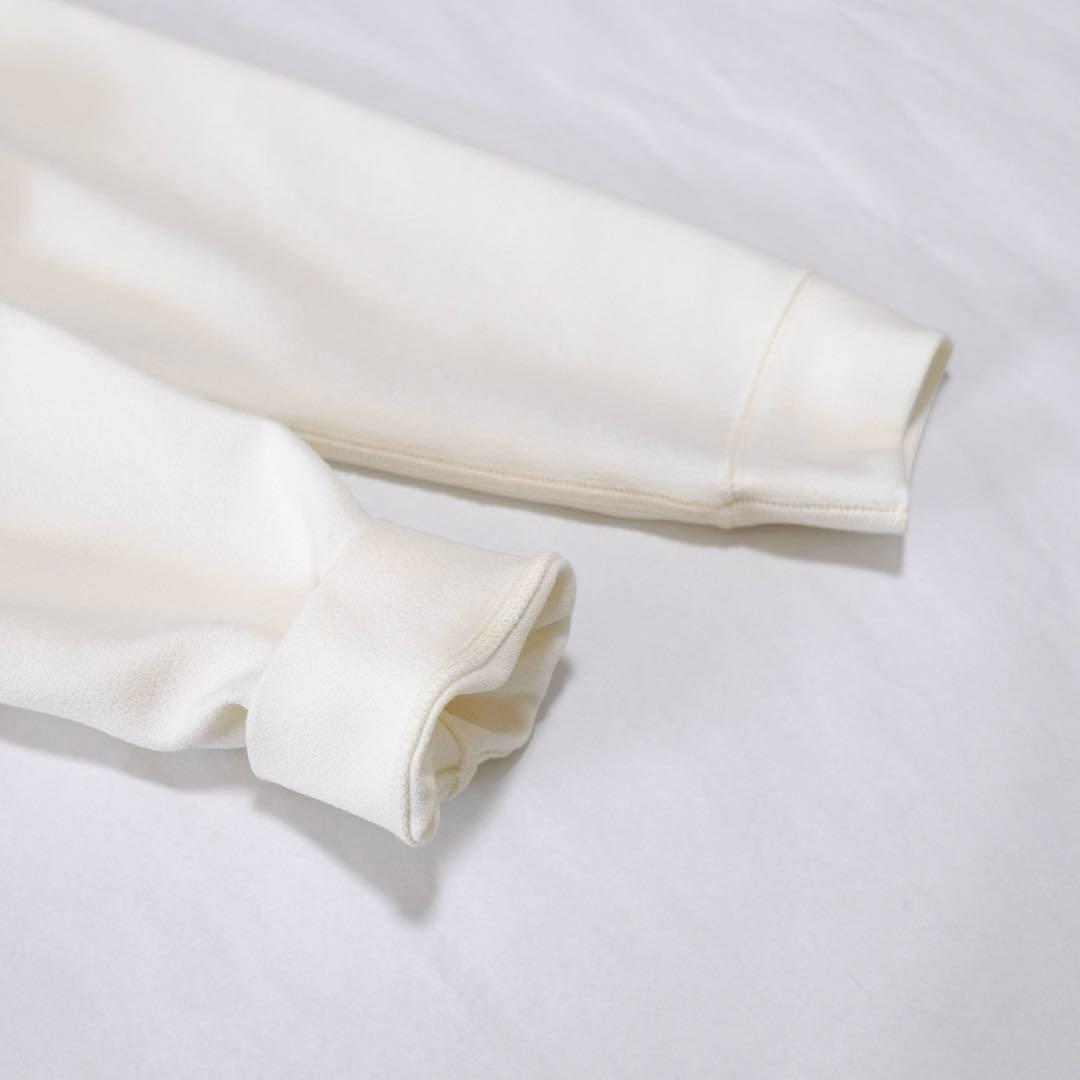 美品　whim gazette Vガゼットプルオーバー　オフホワイト　36