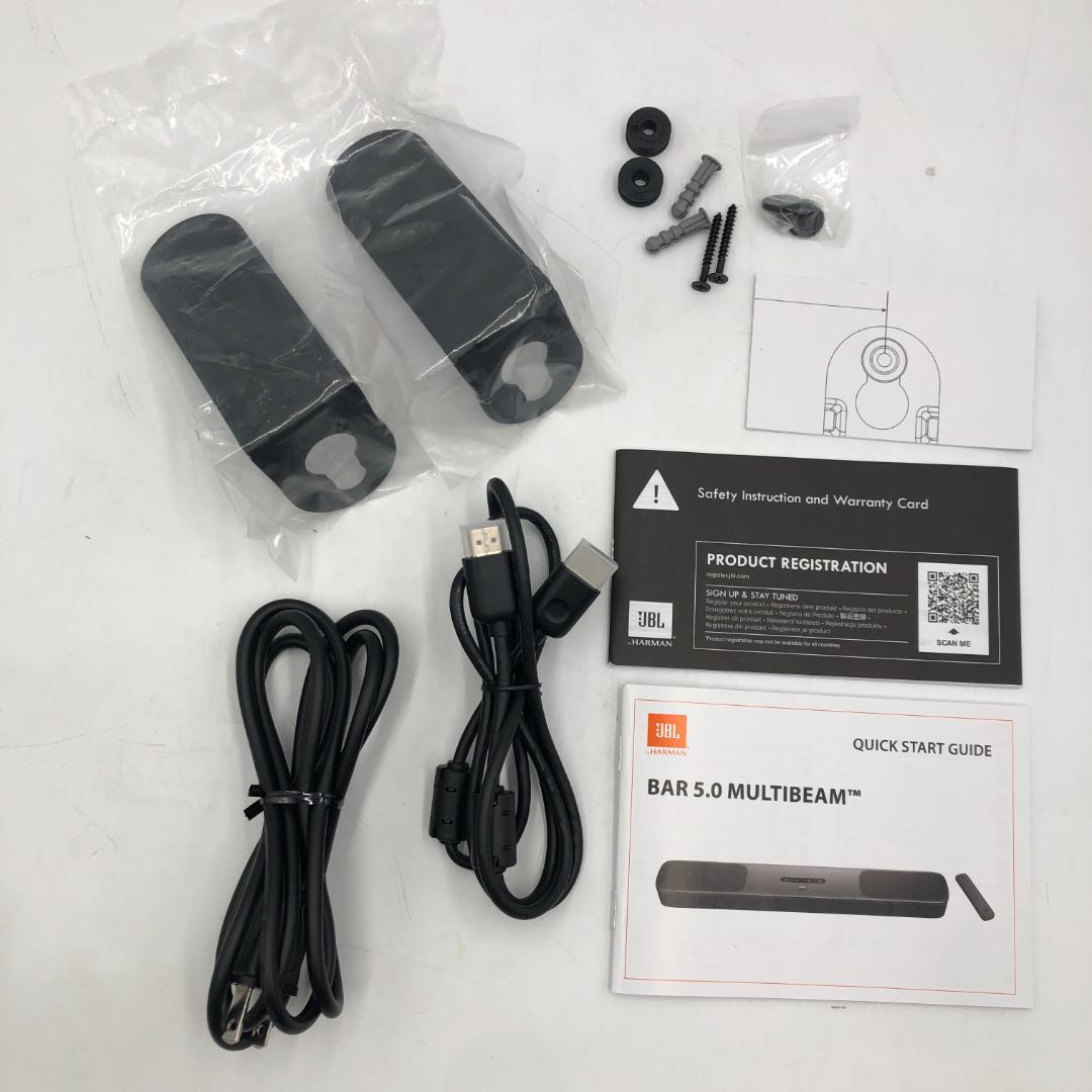 JBL BAR 5.0 MULTIBEAM サウンドバー/ヤY30823-J0