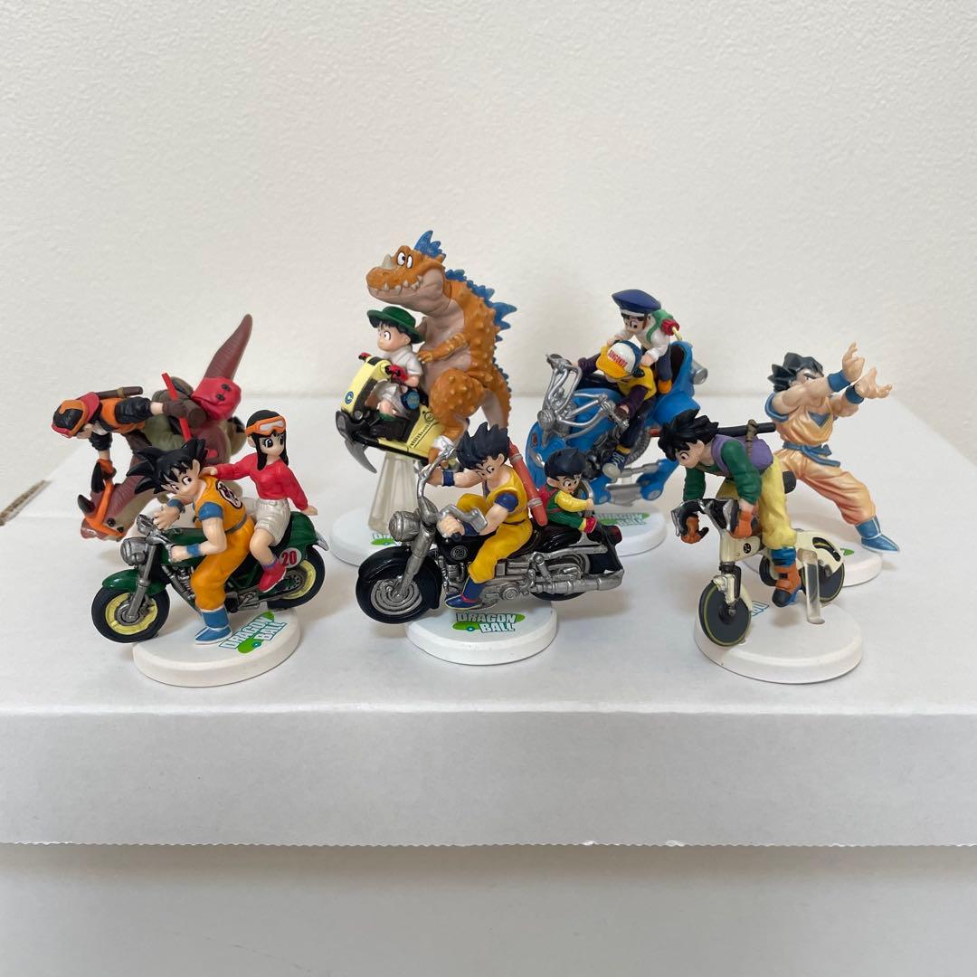 ドラゴンボール ミニフィギアセレクション 7体セット