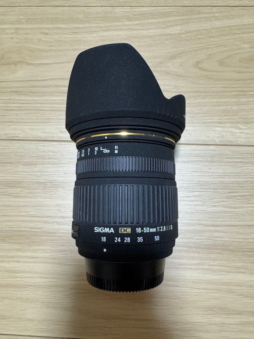 並品 SIGMA 初代 18-50mm F2.8 EX DC ニコン用