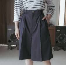 foufou classic half pantsクラシックハーフパンツ 美品