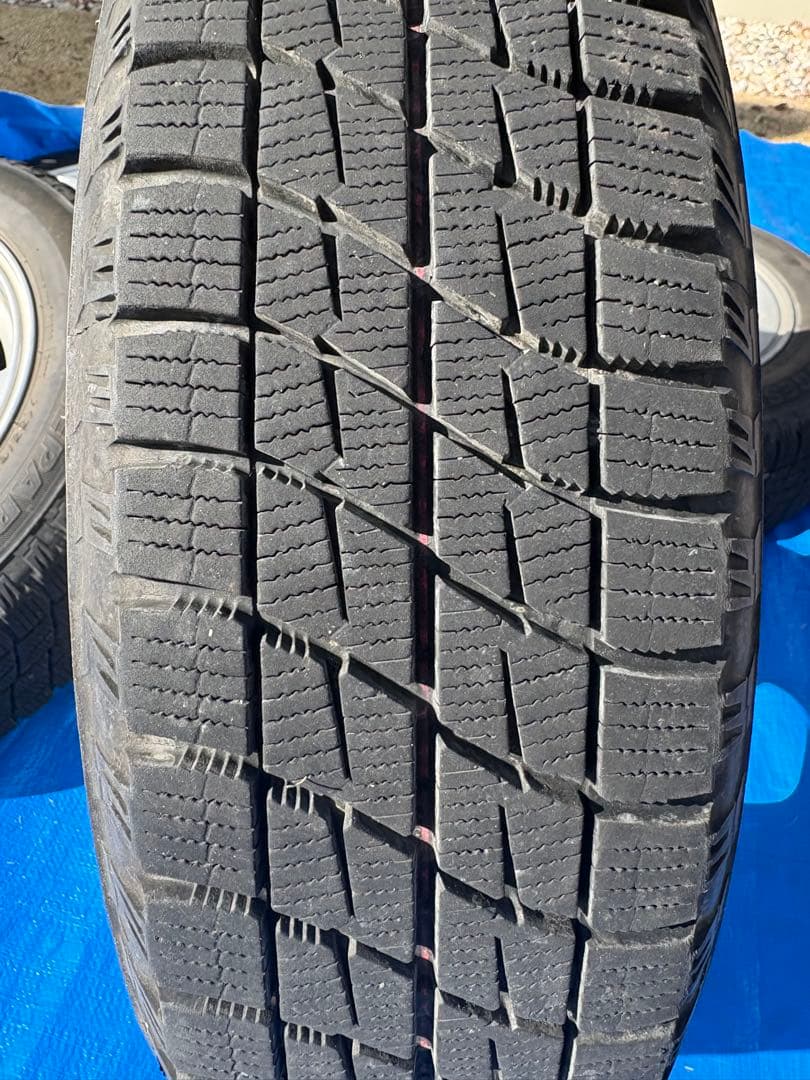14インチ スタッドレスホイールセット 155/65R14【週末値下げ中】