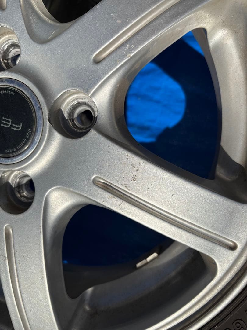 14インチ スタッドレスホイールセット 155/65R14【週末値下げ中】