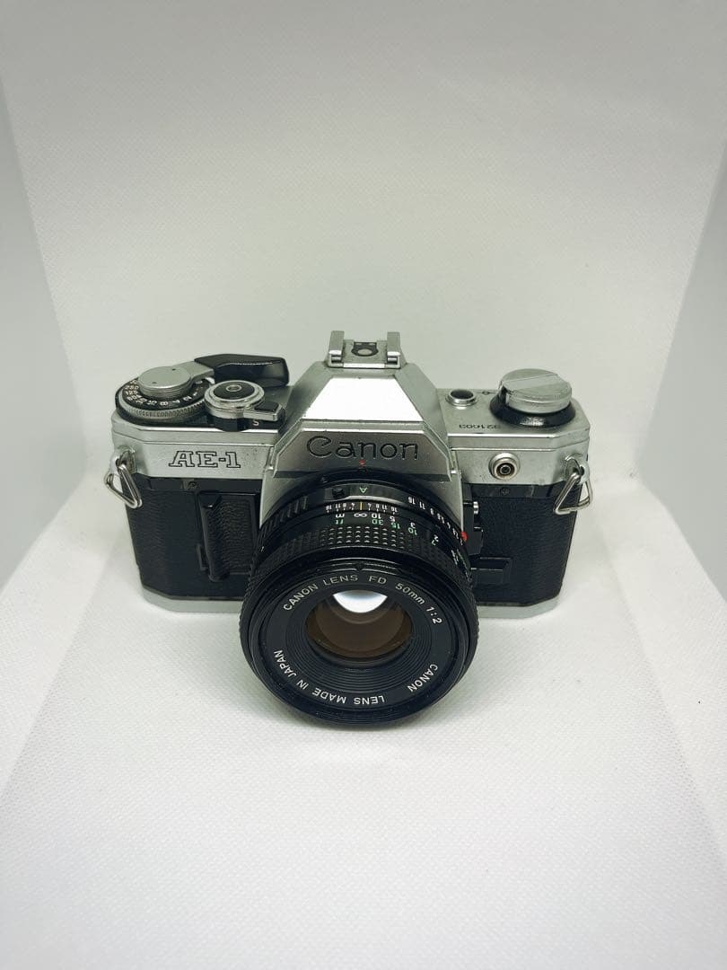 Canon AE-1 レンズセット シャッター・露出計動作OK フィルムカメラ