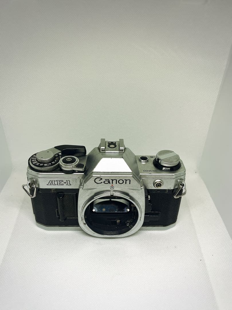 Canon AE-1 レンズセット シャッター・露出計動作OK フィルムカメラ
