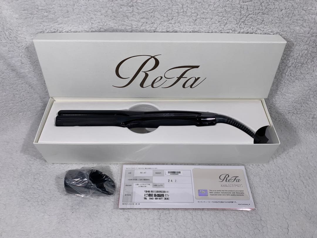 リファ ストレート アイロン プロ（ブラック）