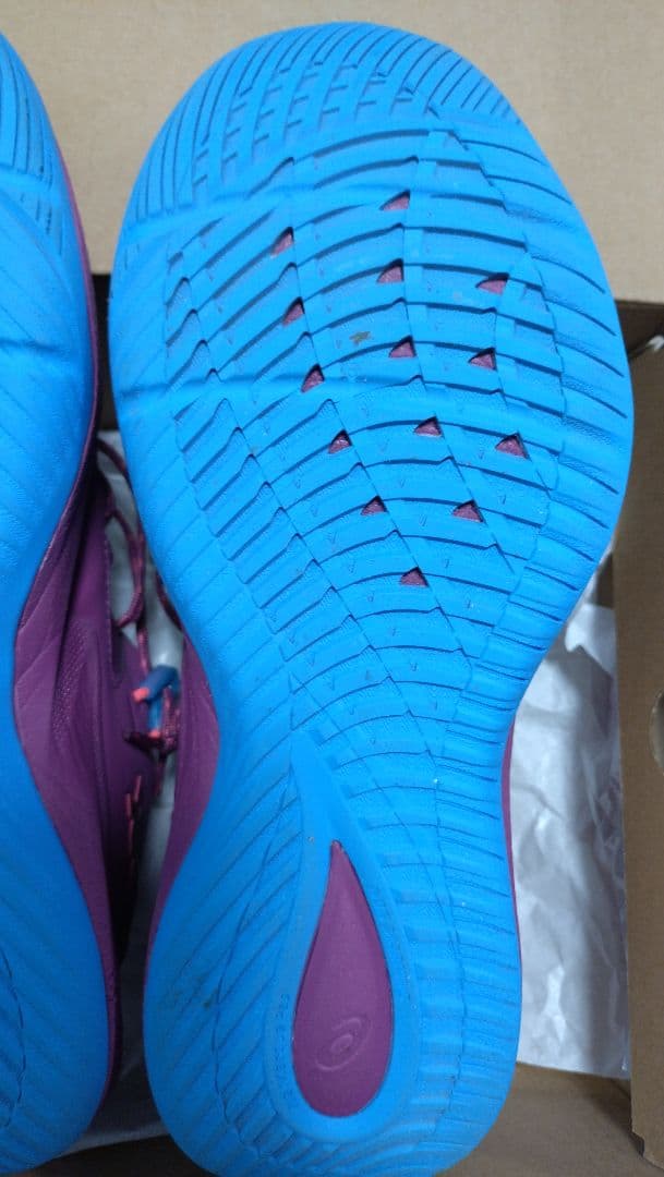 シューズ(男性用) ASICS NOVA SURGE LOW 2