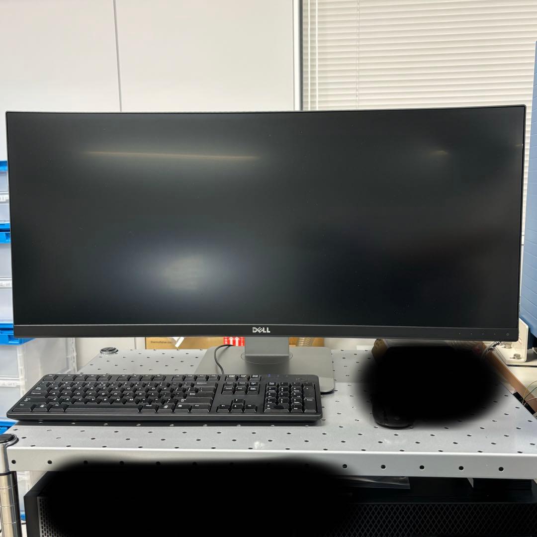 【美品】Dell 曲面モニター 34インチ U3415W