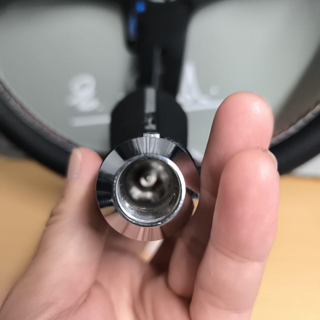 ナルディNARDI タイプ 350mm 70mmディープコーン シフトノブセット