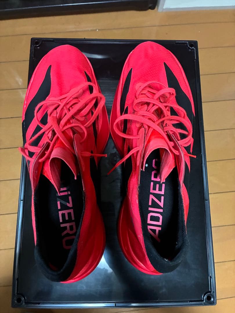 アディダス　アディゼロアディオスプロ4 メンズ26.5cm
