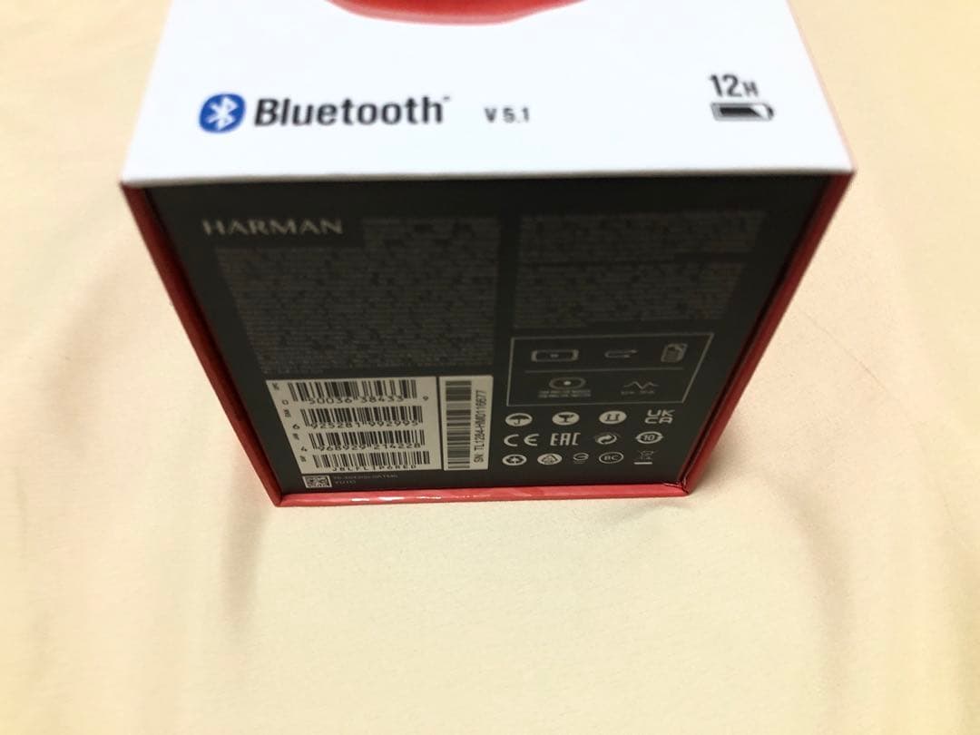 新品未開封　JBLFLIP6 ポータブル　Bluetooth スピーカー　赤