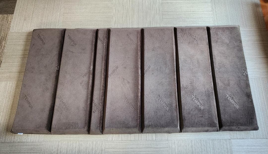 【美品良品】テンピュール マットレス「フトン デラックス」シングルサイズ