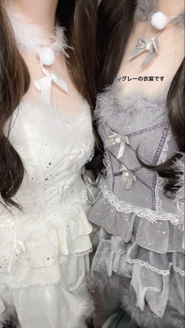 リ*※様 Malymoon デコレーションファーキャットドレス7点セット