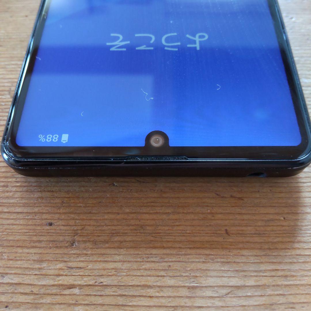 AQUOS sense4 スマホ本体とレザーカバー